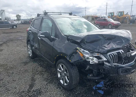 2014 Buick Encore Leather from USA, damaged, VIN KL4CJGSB9EB698843